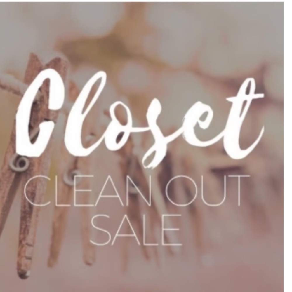🚨Closet Clean Out NOW‼️🏷️ Inventory marked DOWN to $15 and LOWER!!!